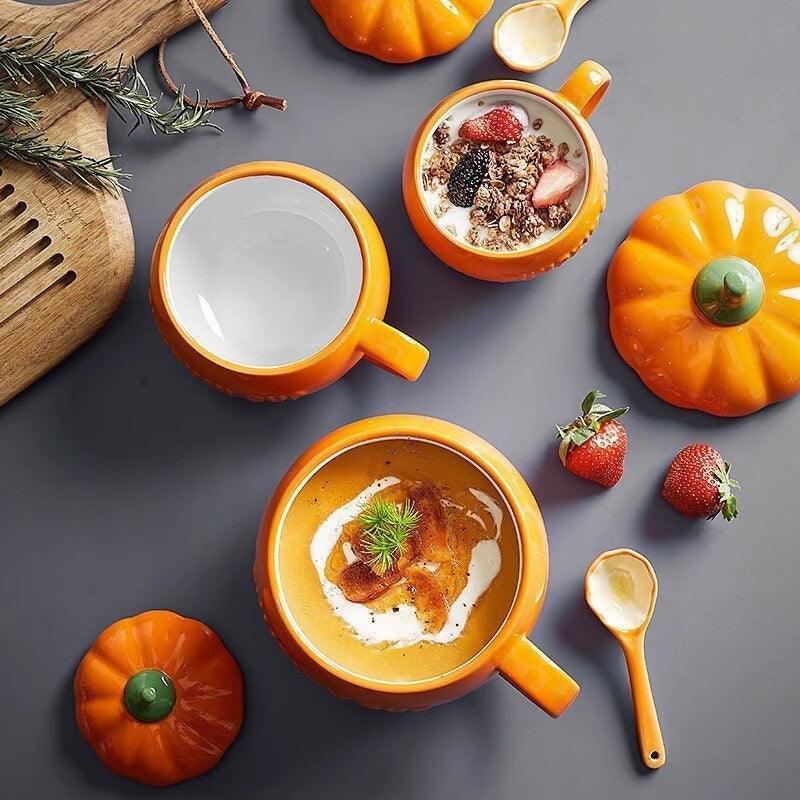Bowl and Soup Spoon