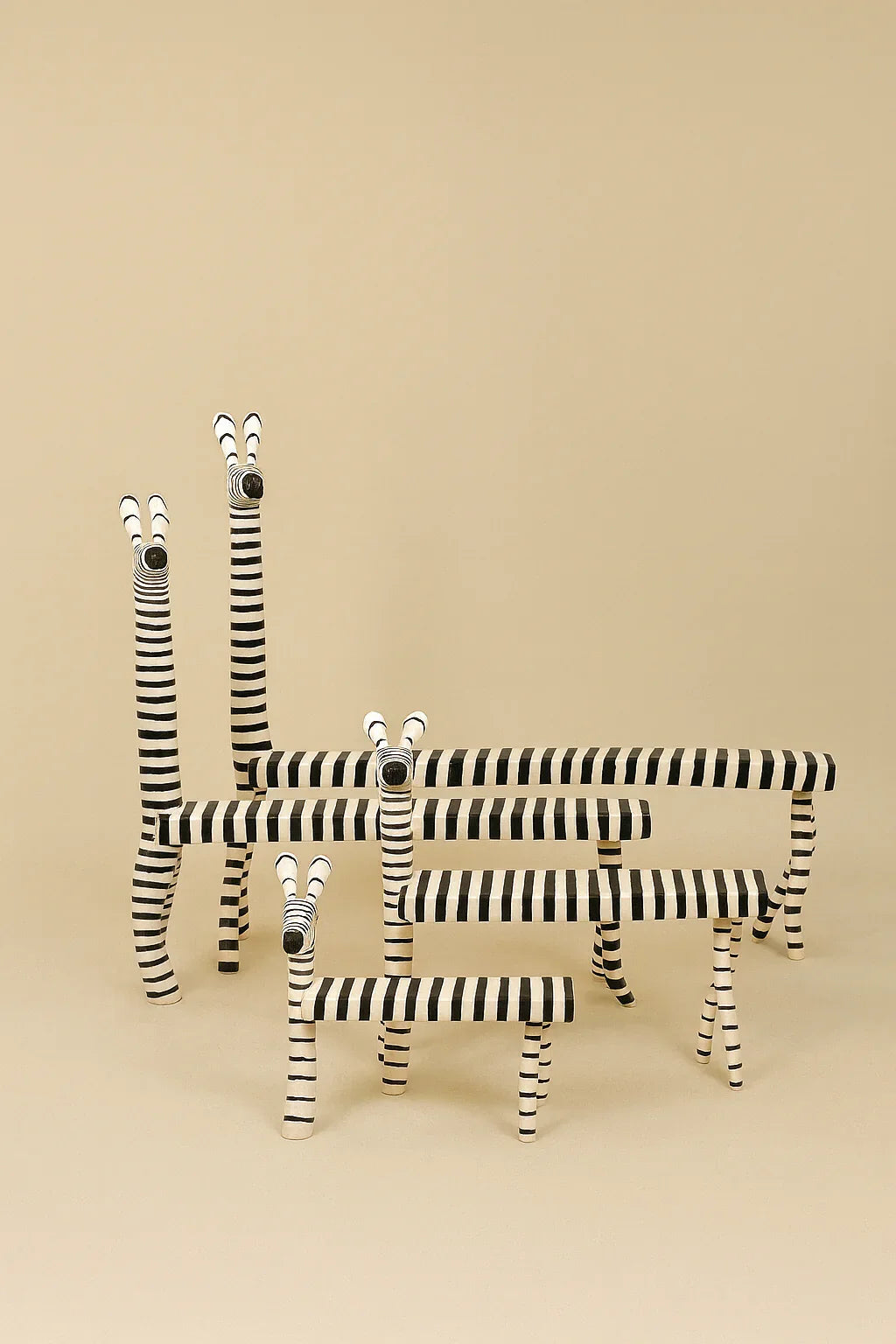 Leno's Zebra Stool