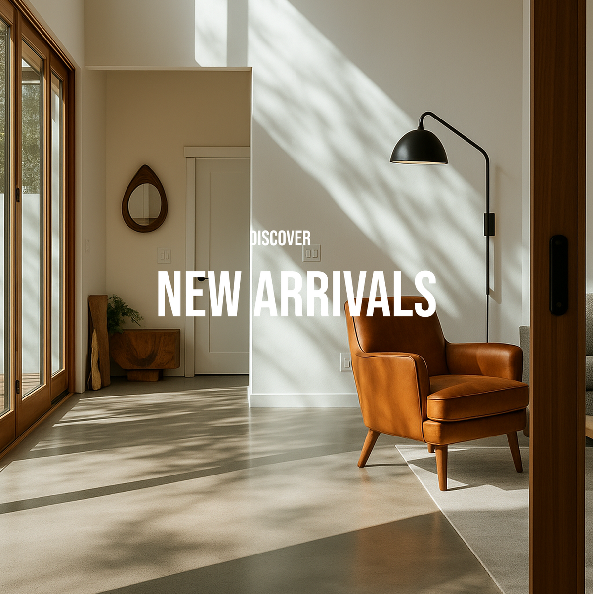 NEW ARRIVALS