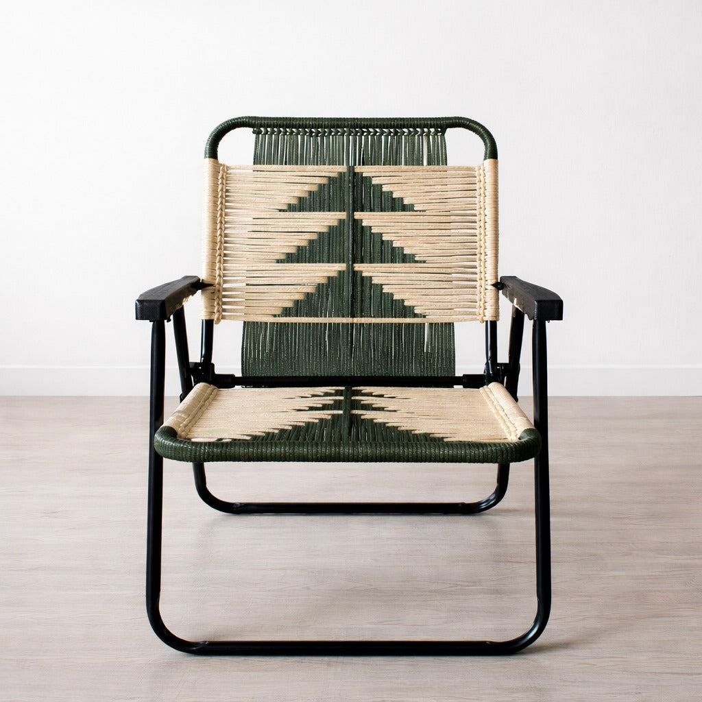 Betina Macramé Beach Chair