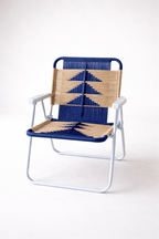 Betina Macramé Beach Chair