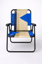 Debora Macramé Beach Chair