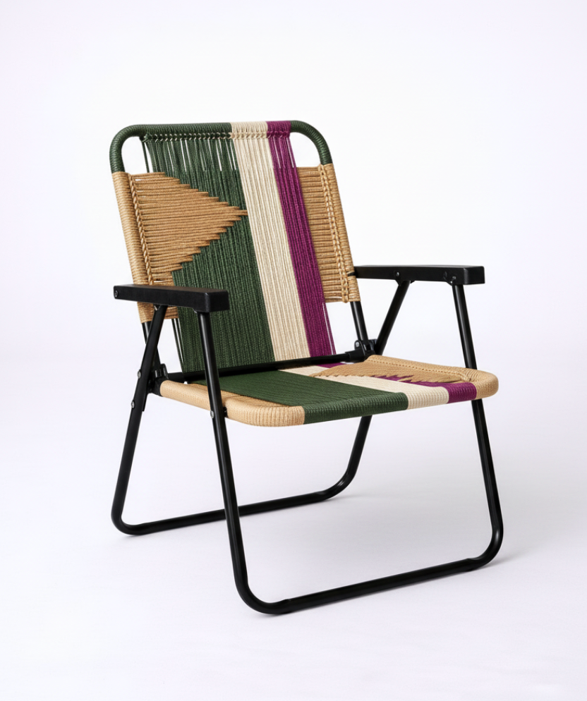Debora Macramé Beach Chair