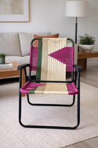 Debora Macramé Beach Chair