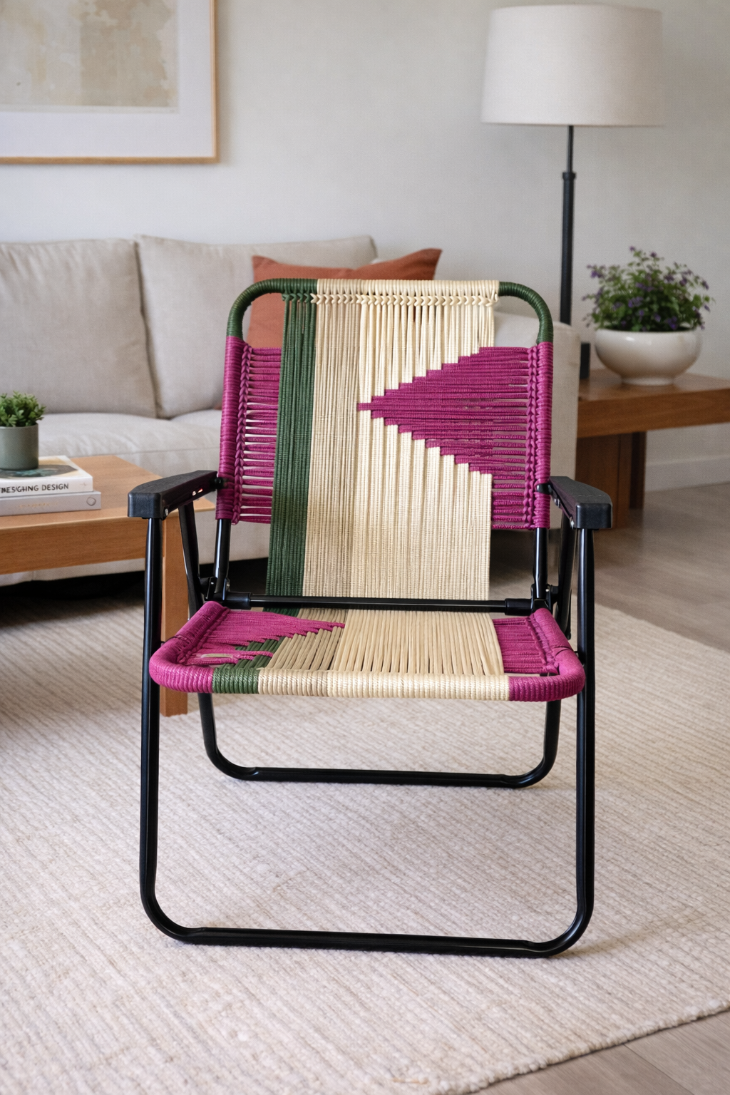Debora Macramé Beach Chair
