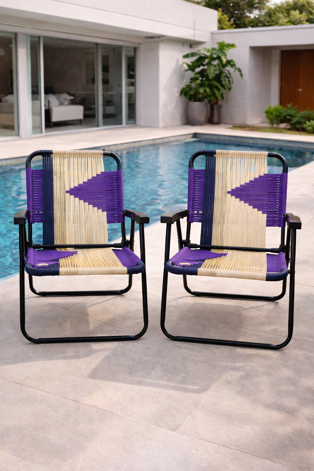 Debora Macramé Beach Chair