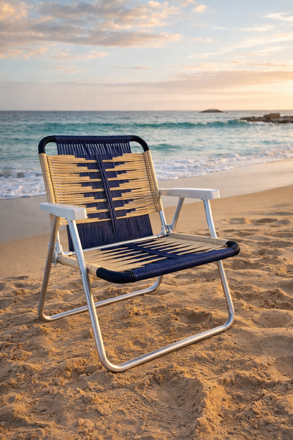 Regina Macramé Beach Chair