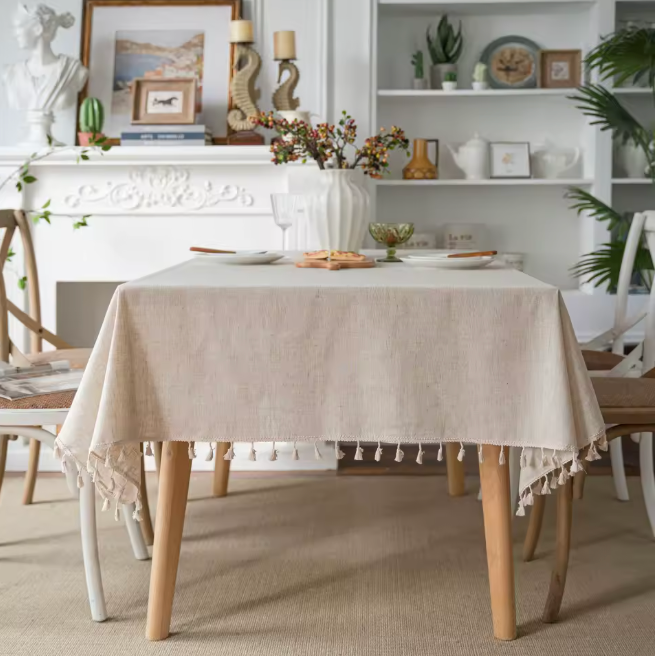 Linen Tablecloth