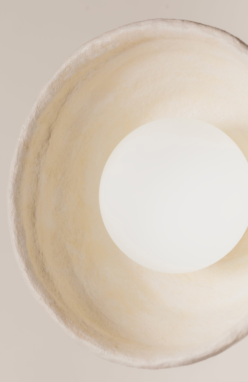 Ceramic Wall Sconce