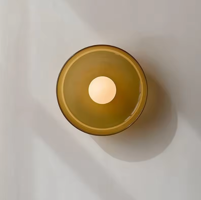 Aurora Glass Lamp