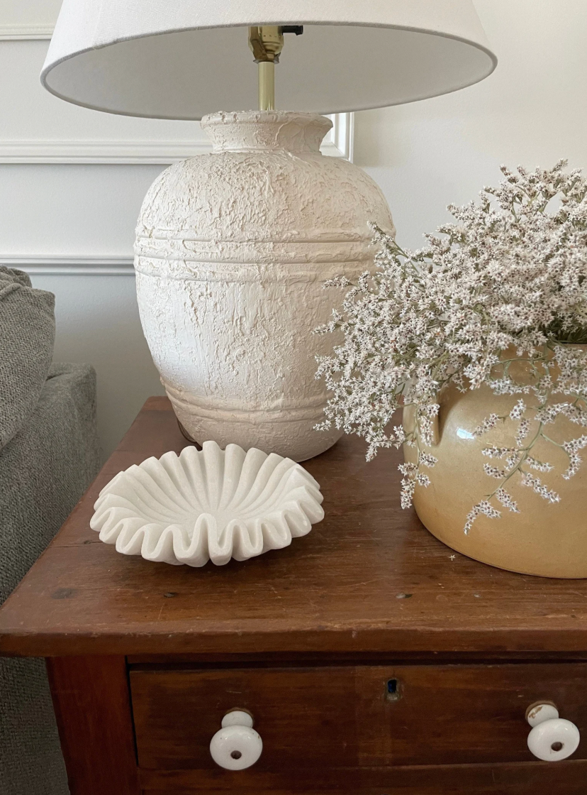 Hand Carved Marble Bowl