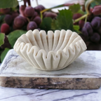 Hand Carved Marble Bowl