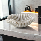 Hand Carved Marble Bowl