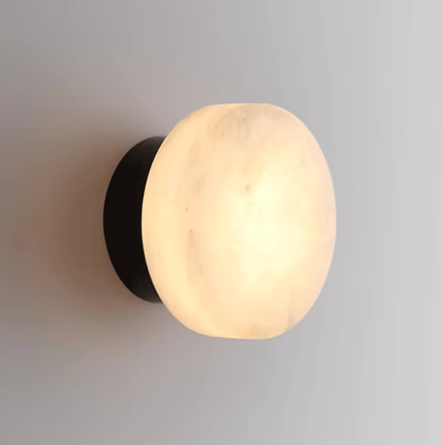 Natural Marble Wall Sconce