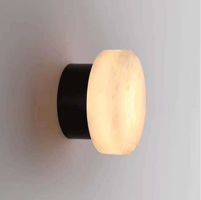 Natural Marble Wall Sconce