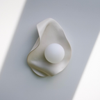 Handmade Wall Sconce with Glass Globe