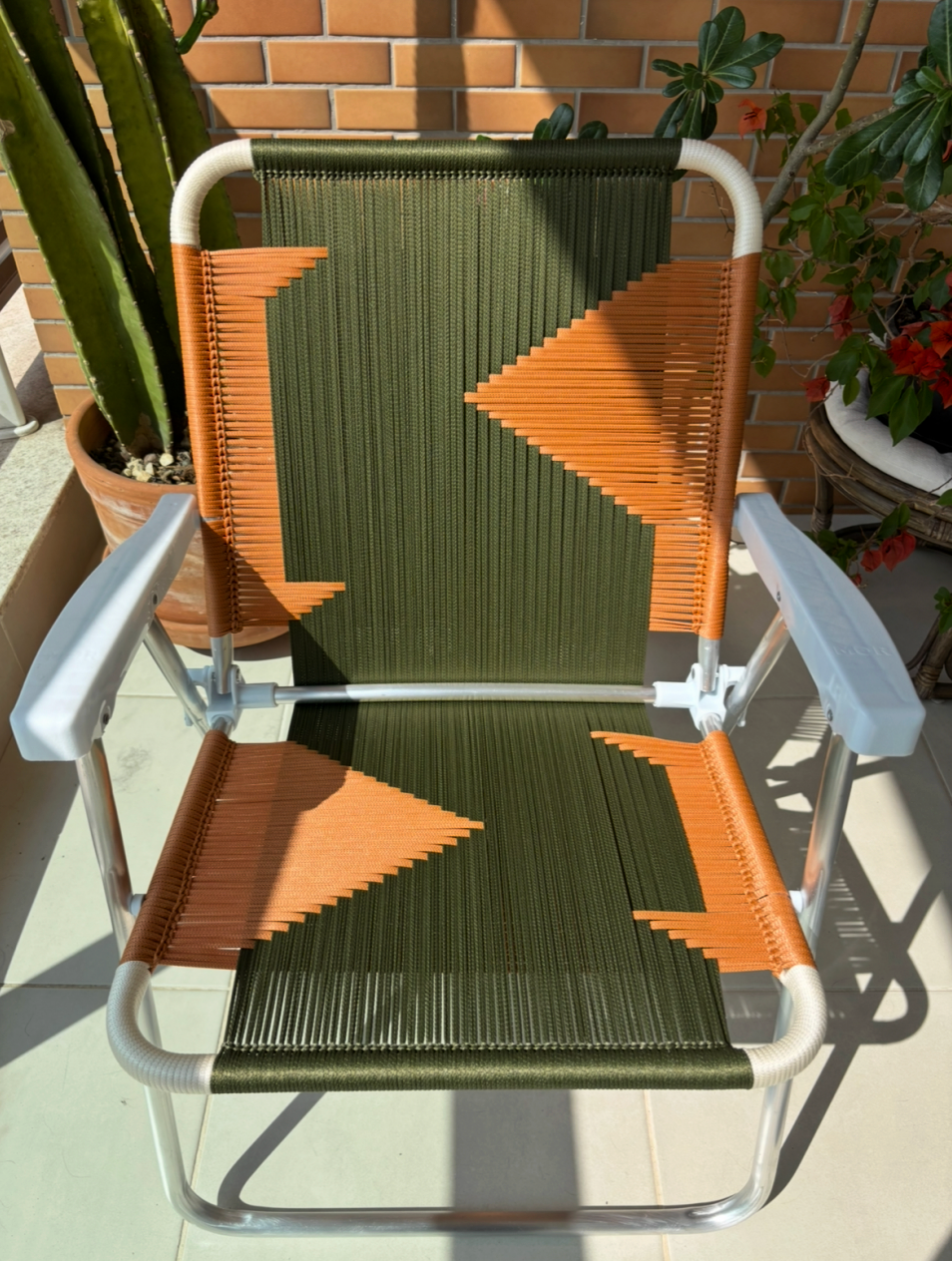 Ponta dos Seixos Coastal Sling Chair