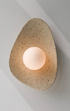 Speckled Ceramic Wall Light / Sconce