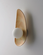 Sunset Coloured Handmade Ceramic Wall Lamp / Sconce