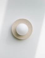 Speckled Ceramic Wall Light / Sconce