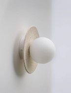 Speckled Ceramic Wall Light / Sconce