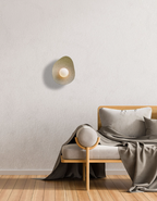 Speckled Ceramic Wall Light / Sconce