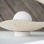 Speckled Ceramic Wall Light / Sconce