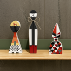 3 Kawaii Collectible Wooden Sculptures