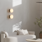 Natural Marble Wall Sconce