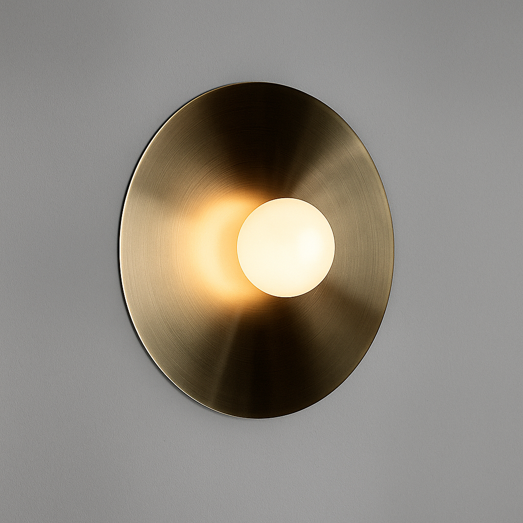 Metal Wall Sconce
