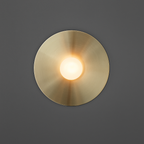 Metal Wall Sconce