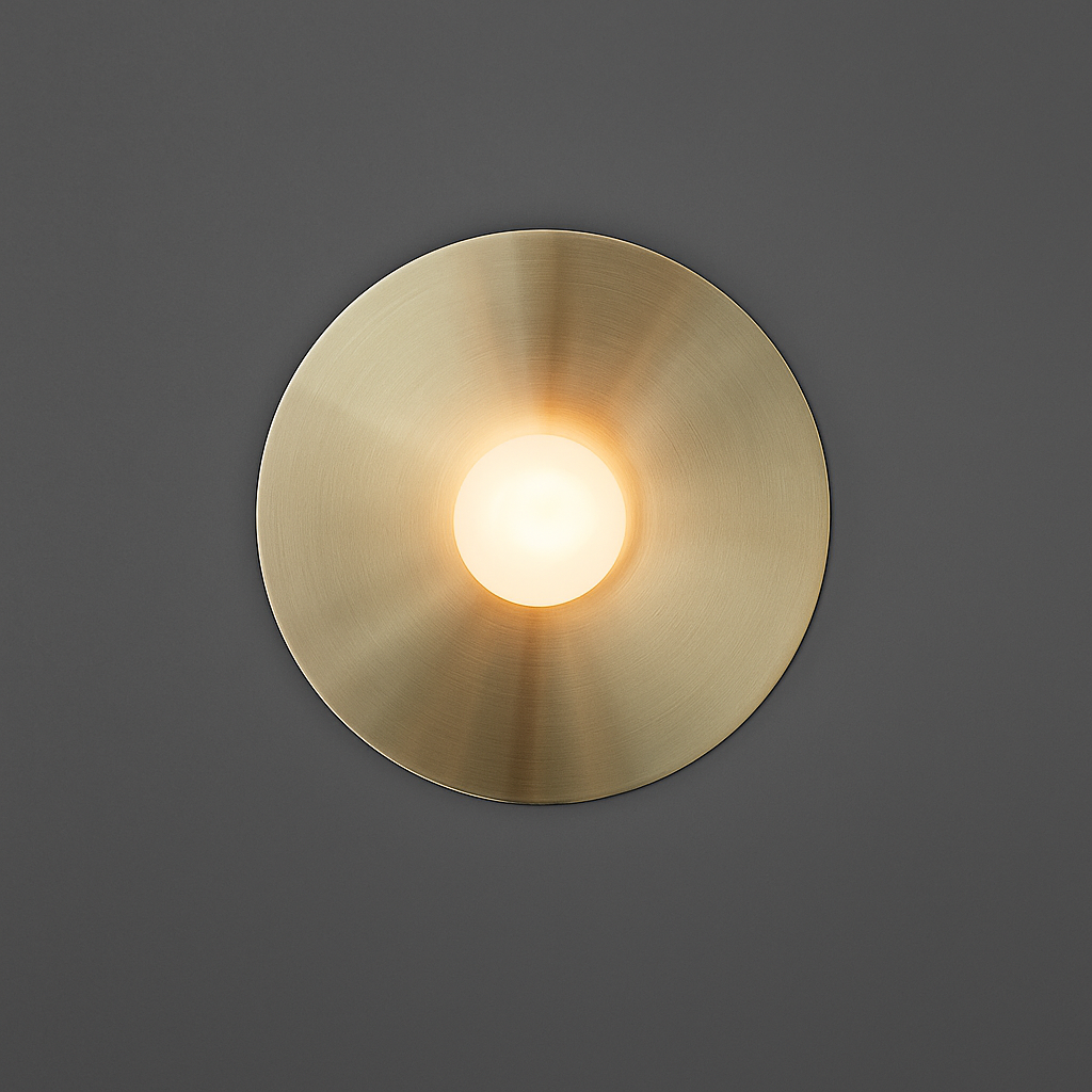 Metal Wall Sconce