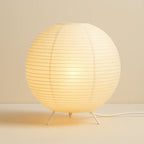 Round Japanese Table Lantern