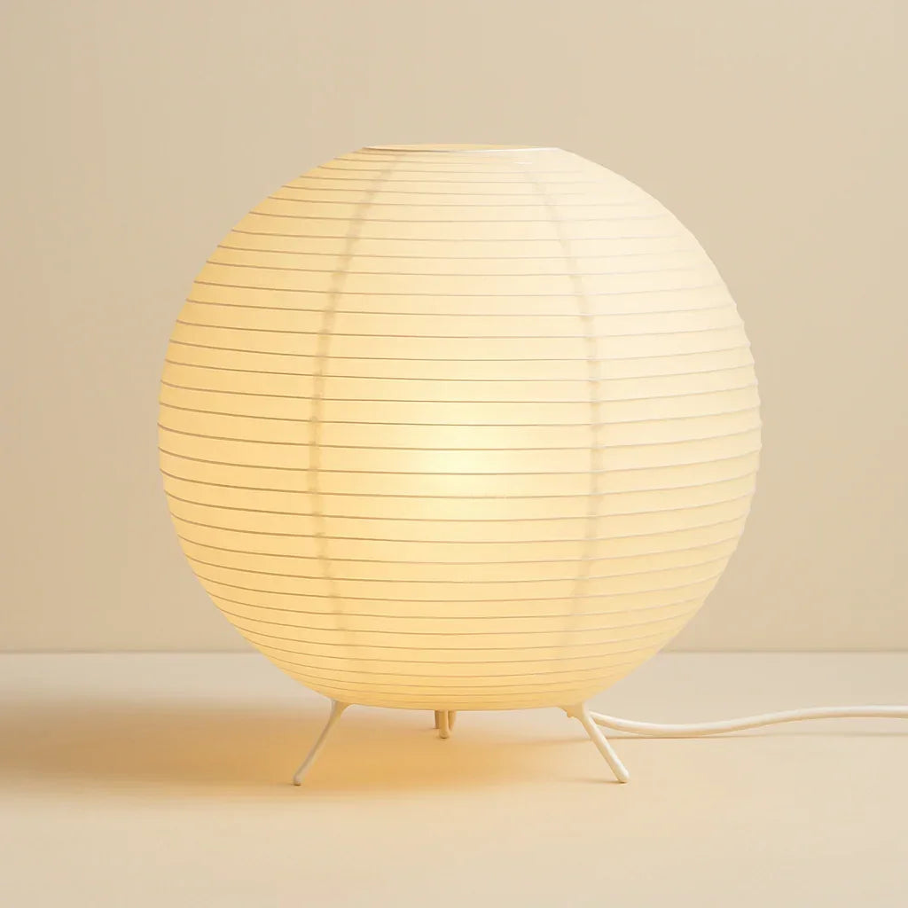 Round Japanese Table Lantern