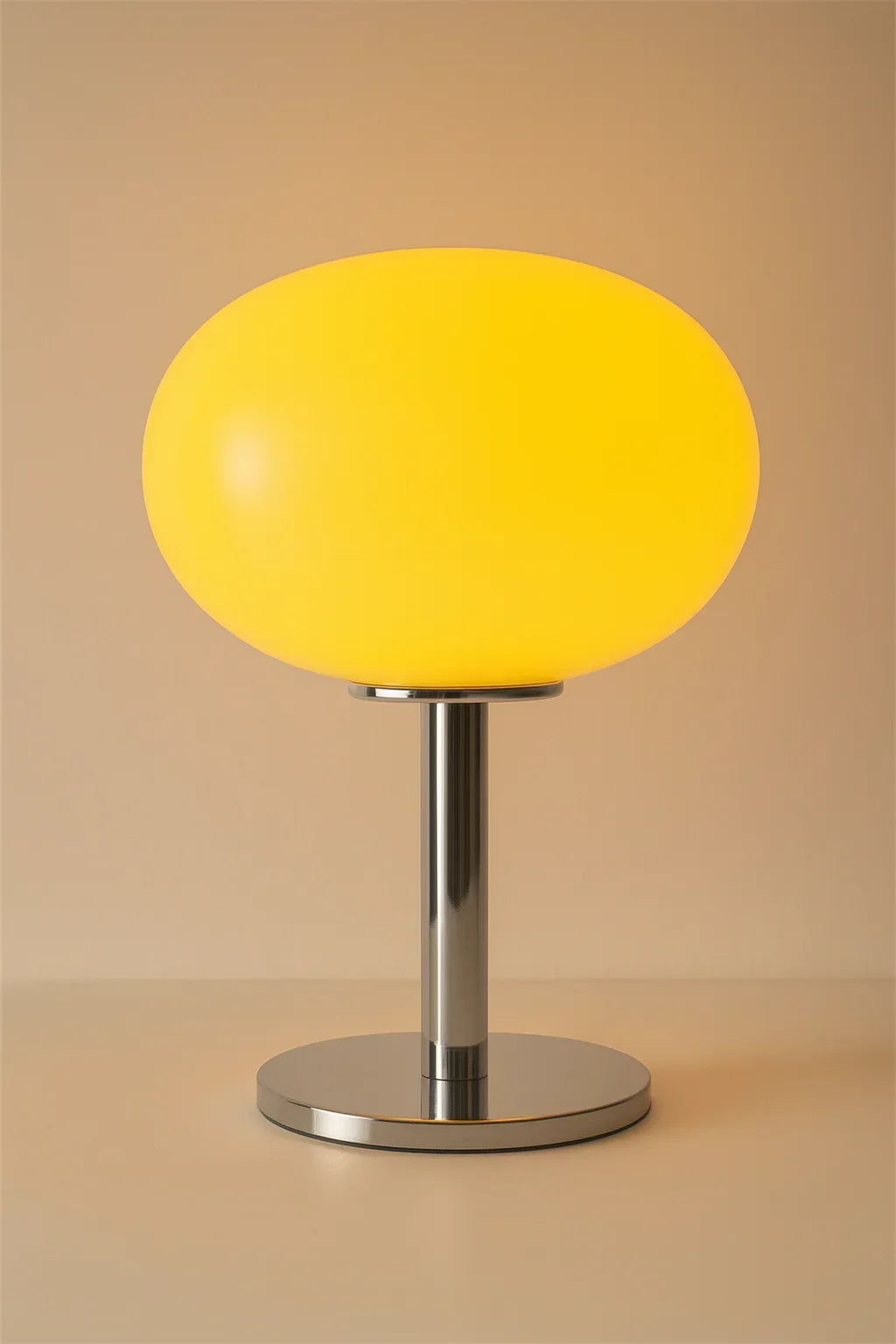 Retro Glass Lamp
