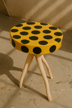 Leno Poá Stool Iron Island