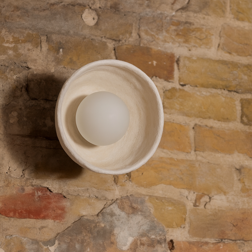 Ceramic Wall Sconce