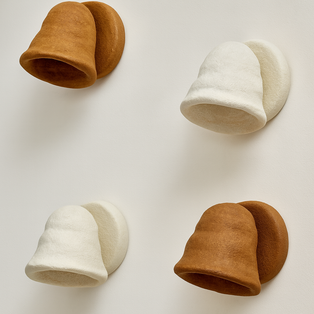 Clay Wall Lamp