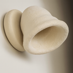 Clay Wall Lamp