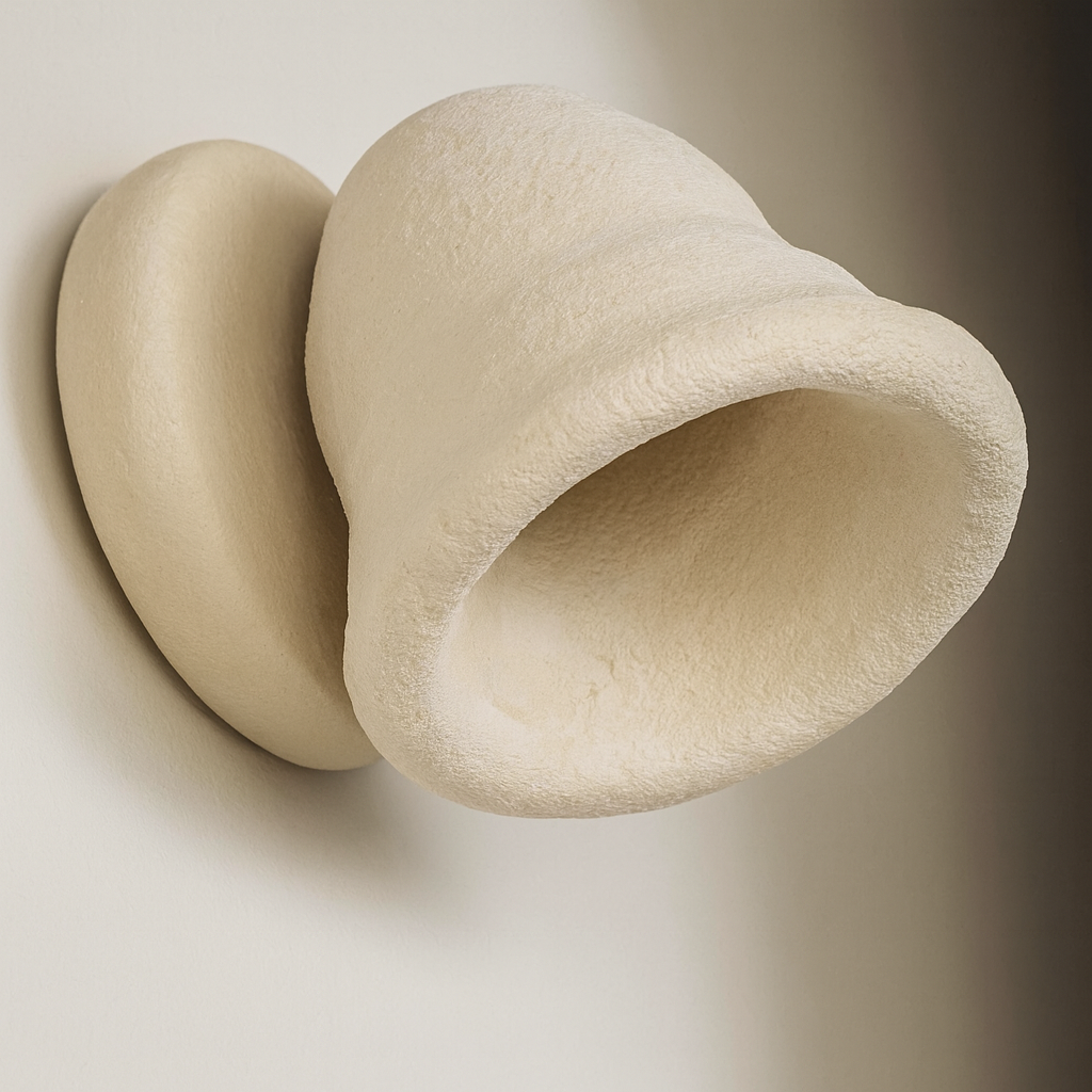 Clay Wall Lamp