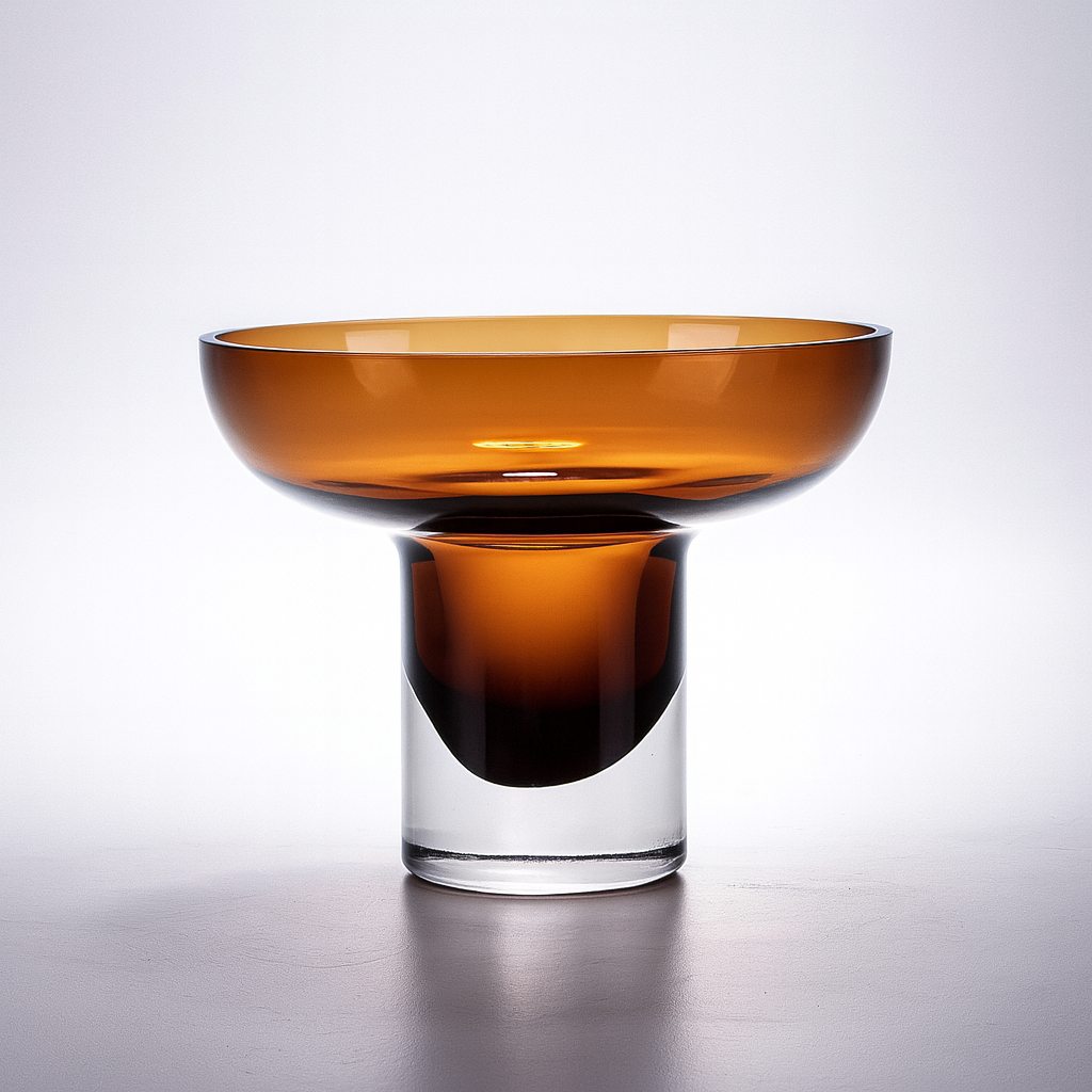Gradient Glass Vase
