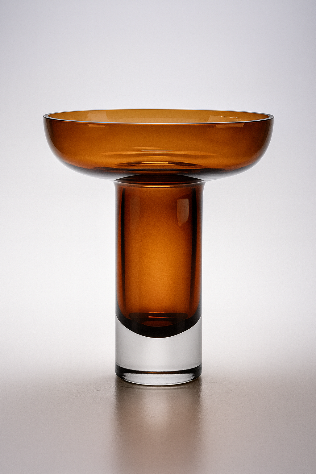 Gradient Glass Vase