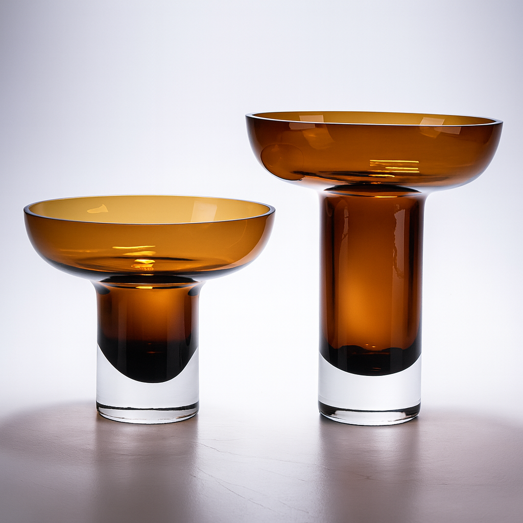 Gradient Glass Vase