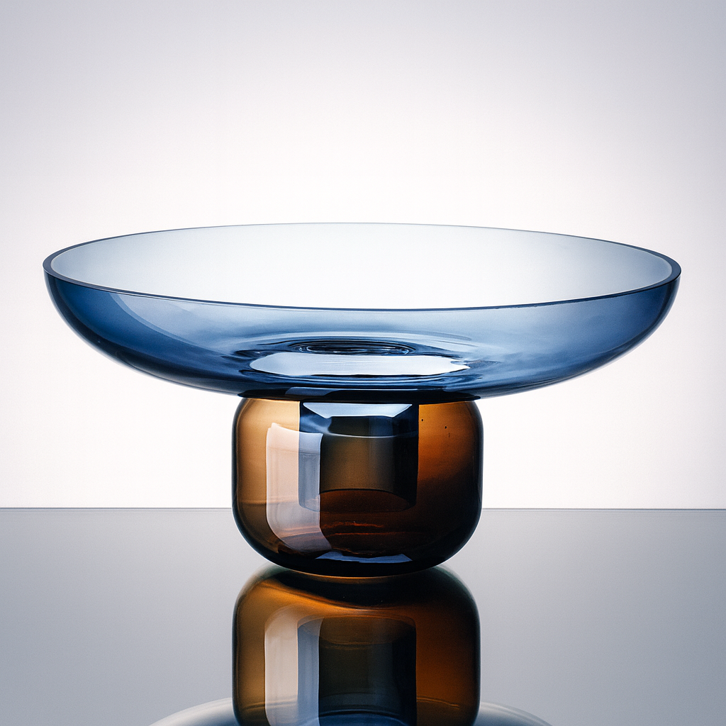 Gradient Glass Vase