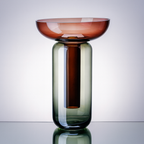 Gradient Glass Vase