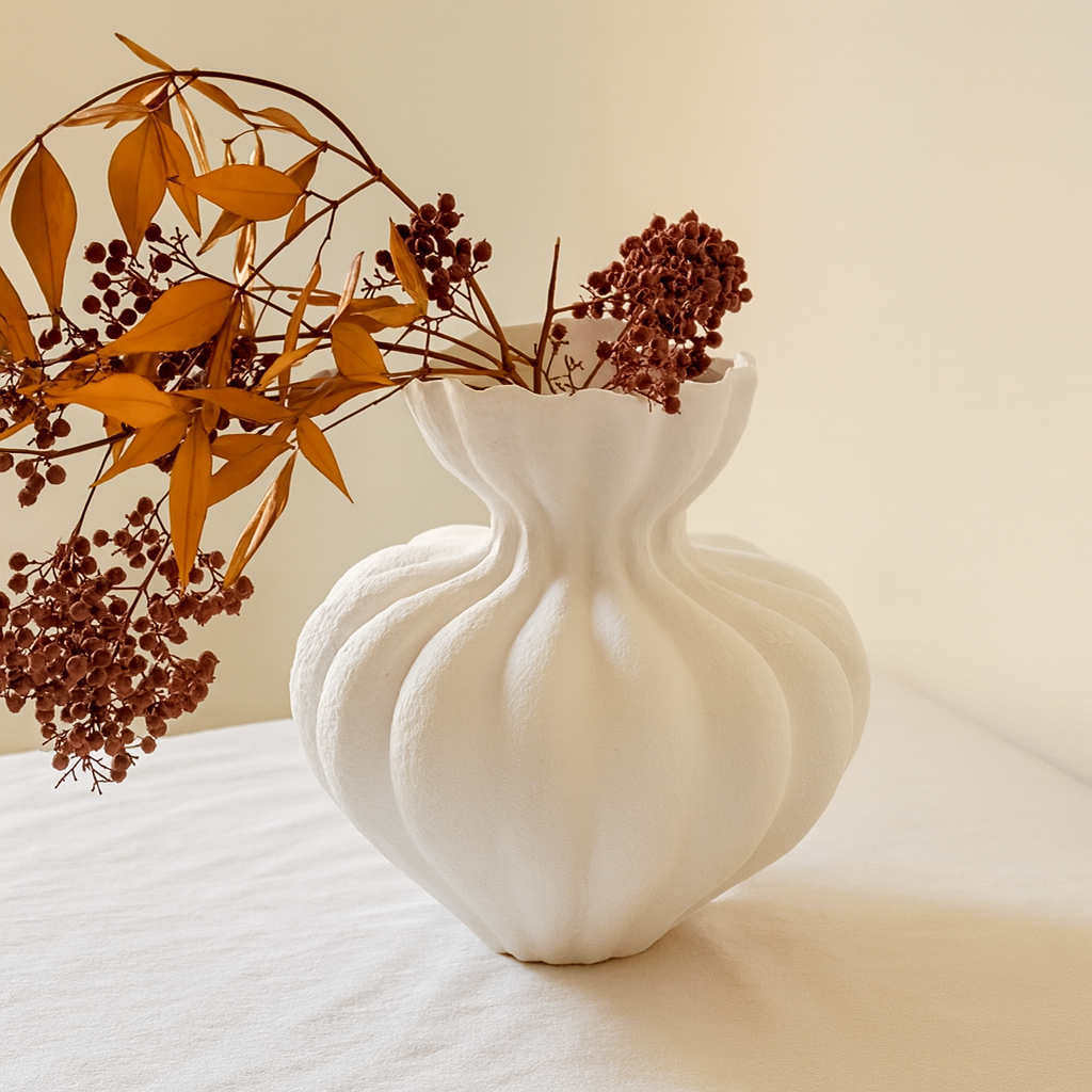 French Ceramic Vase