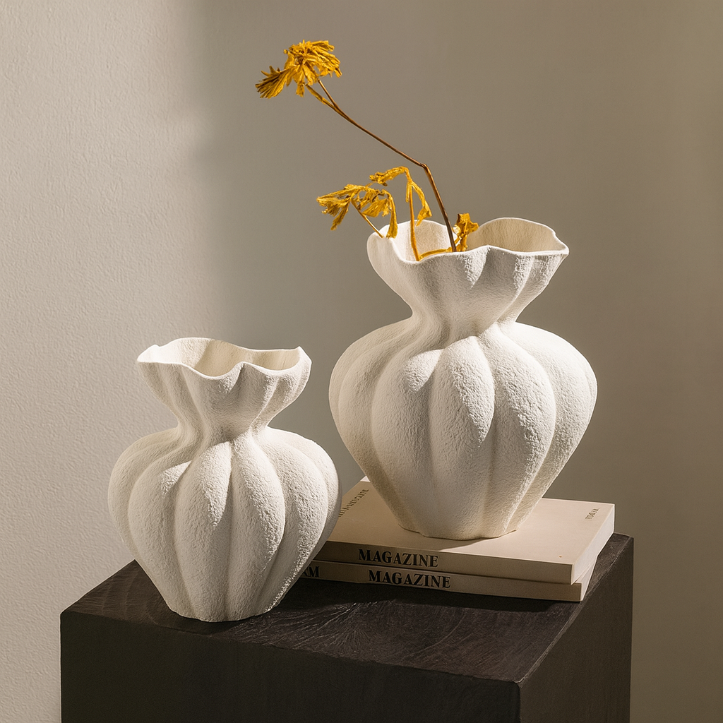French Ceramic Vase