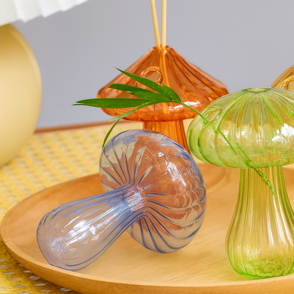 Mini Mushroom Vase