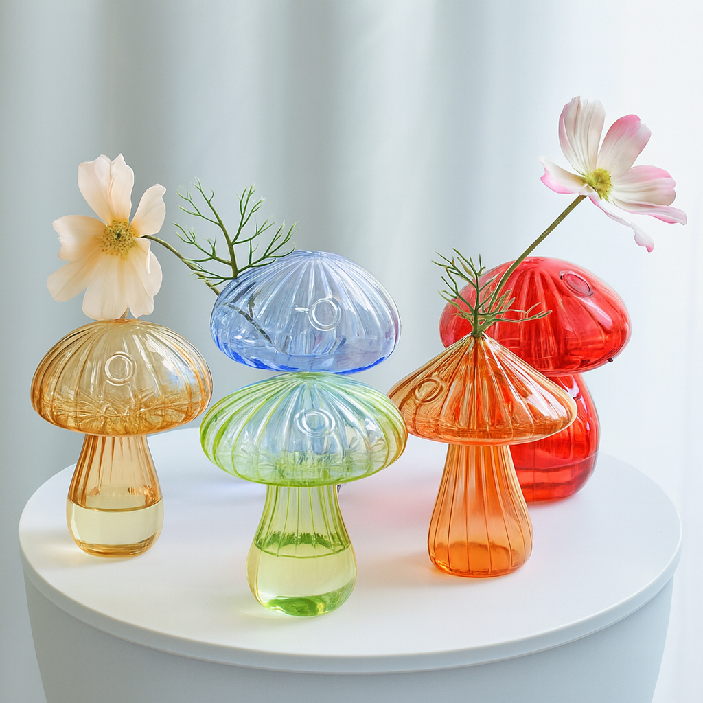 Mini Mushroom Vase