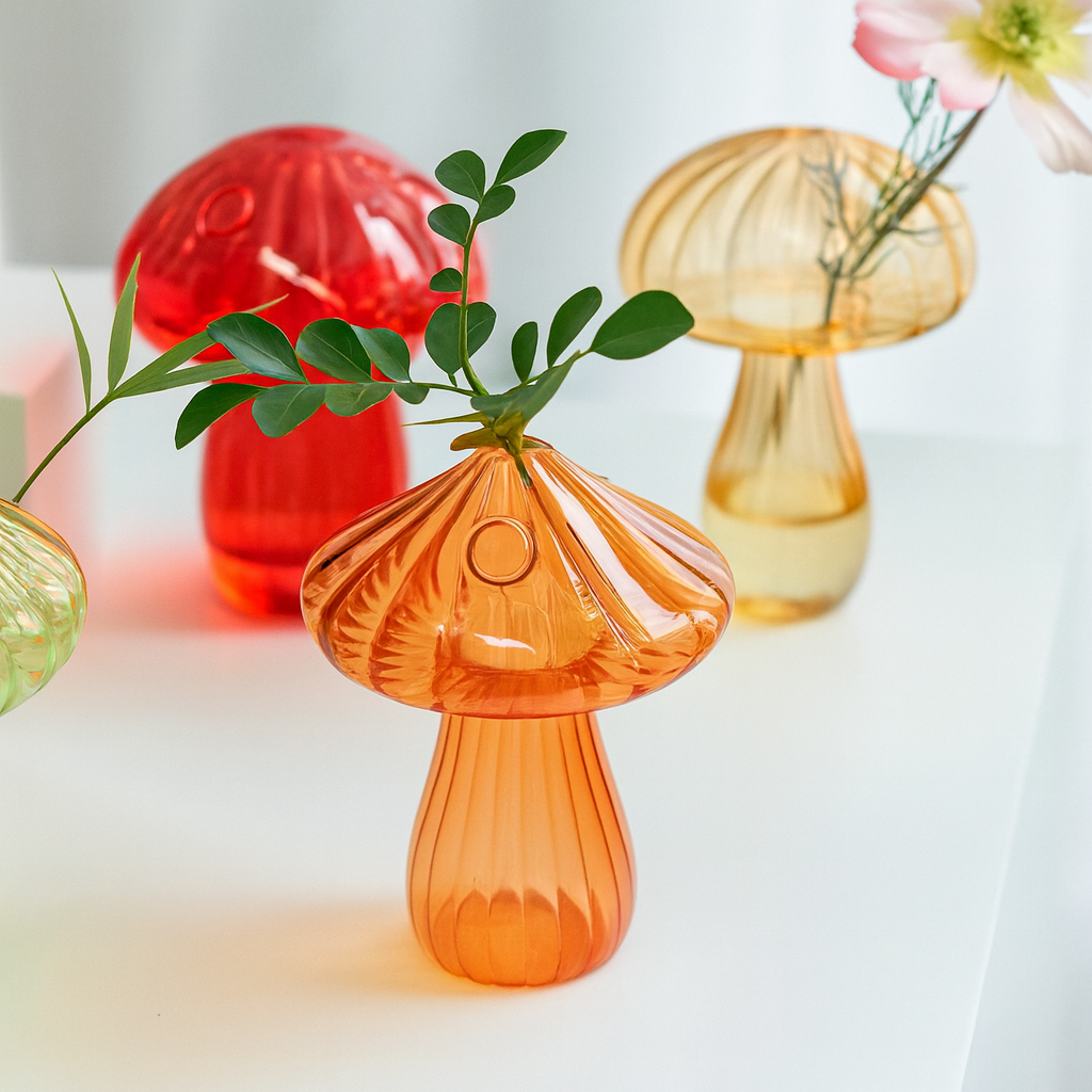 Mini Mushroom Vase